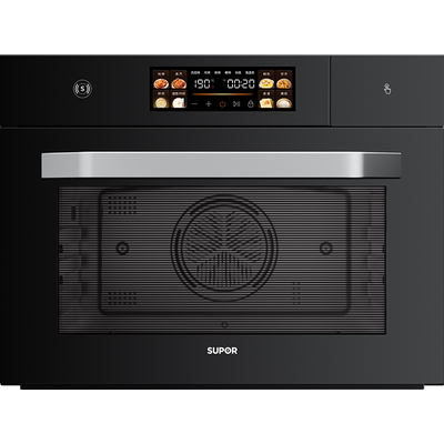 25年新品苏泊尔远红外热风蒸烤箱