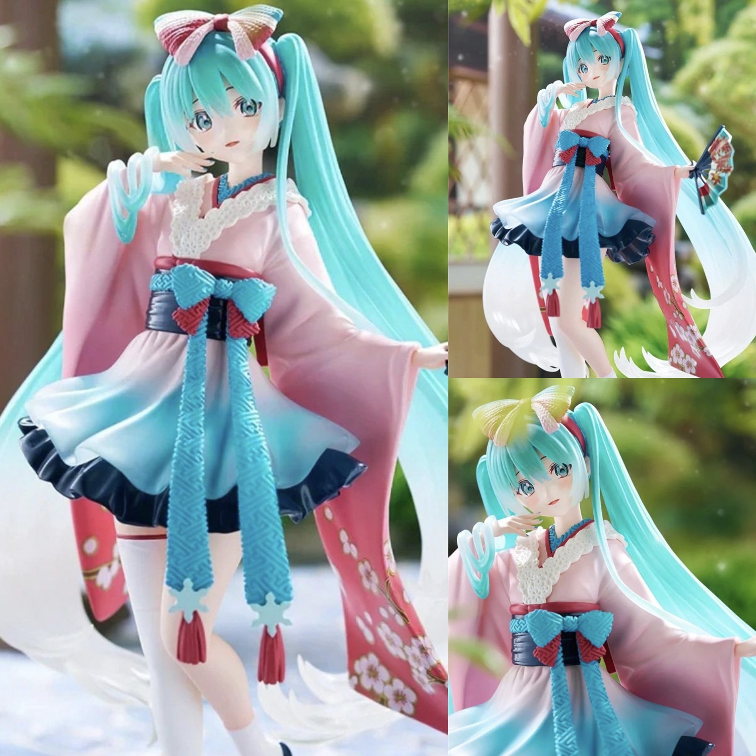 和服初音未来二次元手办摆件模型