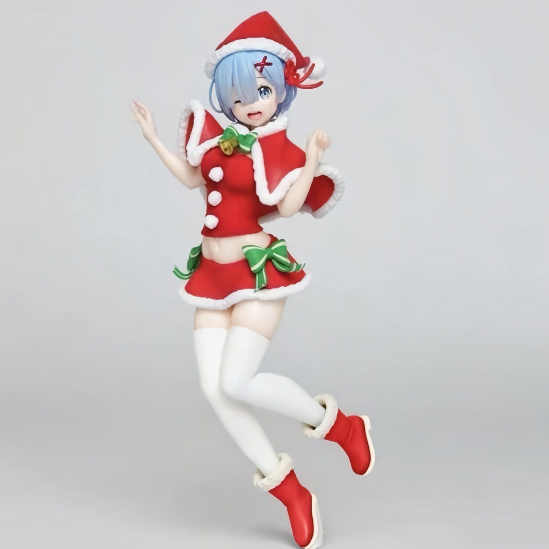 从零异世界圣诞蕾姆手办摆件模型