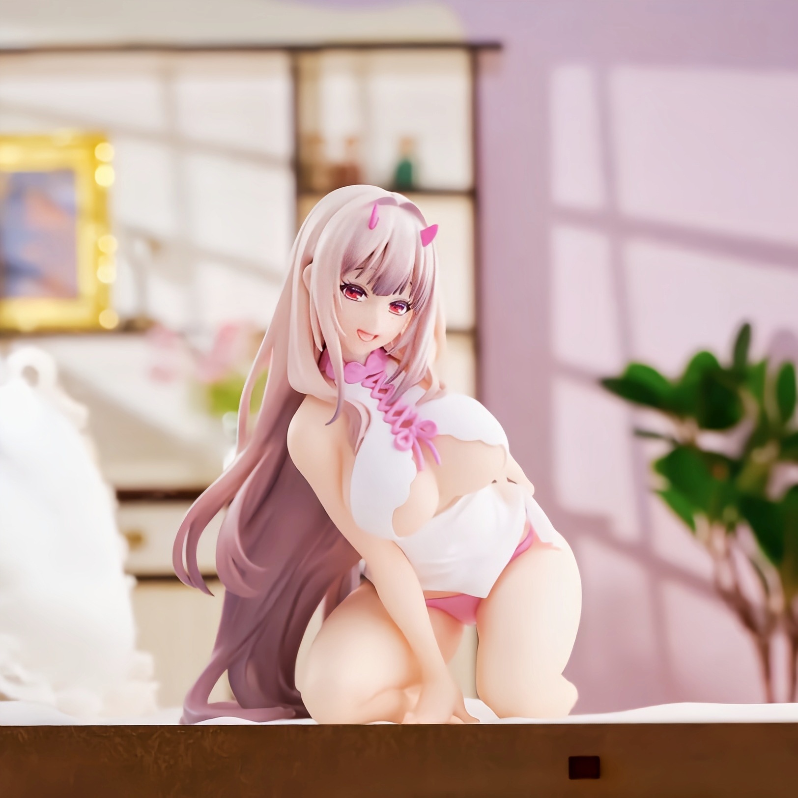 二次元动漫胜利女神妮姬毒蛇手办