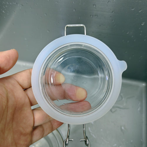 食品级玻璃罐硅胶垫圈