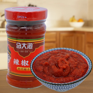 云南楚雄马大泡辣椒酱240克 时代椒子 调味酱辣椒酱拌面酱酱料