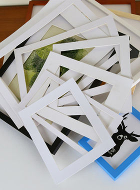 相框照片墙用内衬卡纸装裱7寸10寸12寸16寸18寸20寸24寸4K8KA4