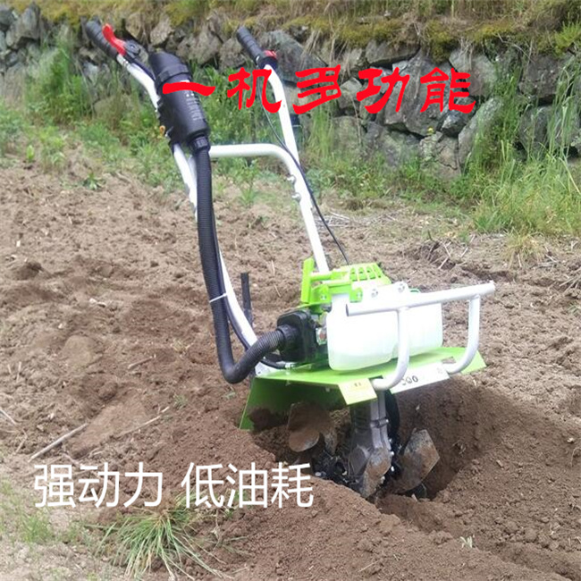 定制小型耕地机小型除草机微耕机果园松土自由便利小微耕机小型微