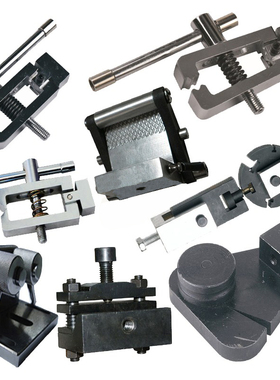 艾德堡推拉力计夹具HJJ-009 测力计夹具 拉力试验机夹具HJJ-015