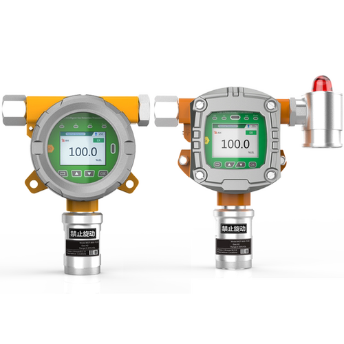固定式氢气检测仪JA500-H2、高量程检测仪0-1000PPM/0-5000PPM