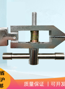 艾德堡测试台夹具推拉力计 HJJ-016电动卧式测试台夹具夹持工具