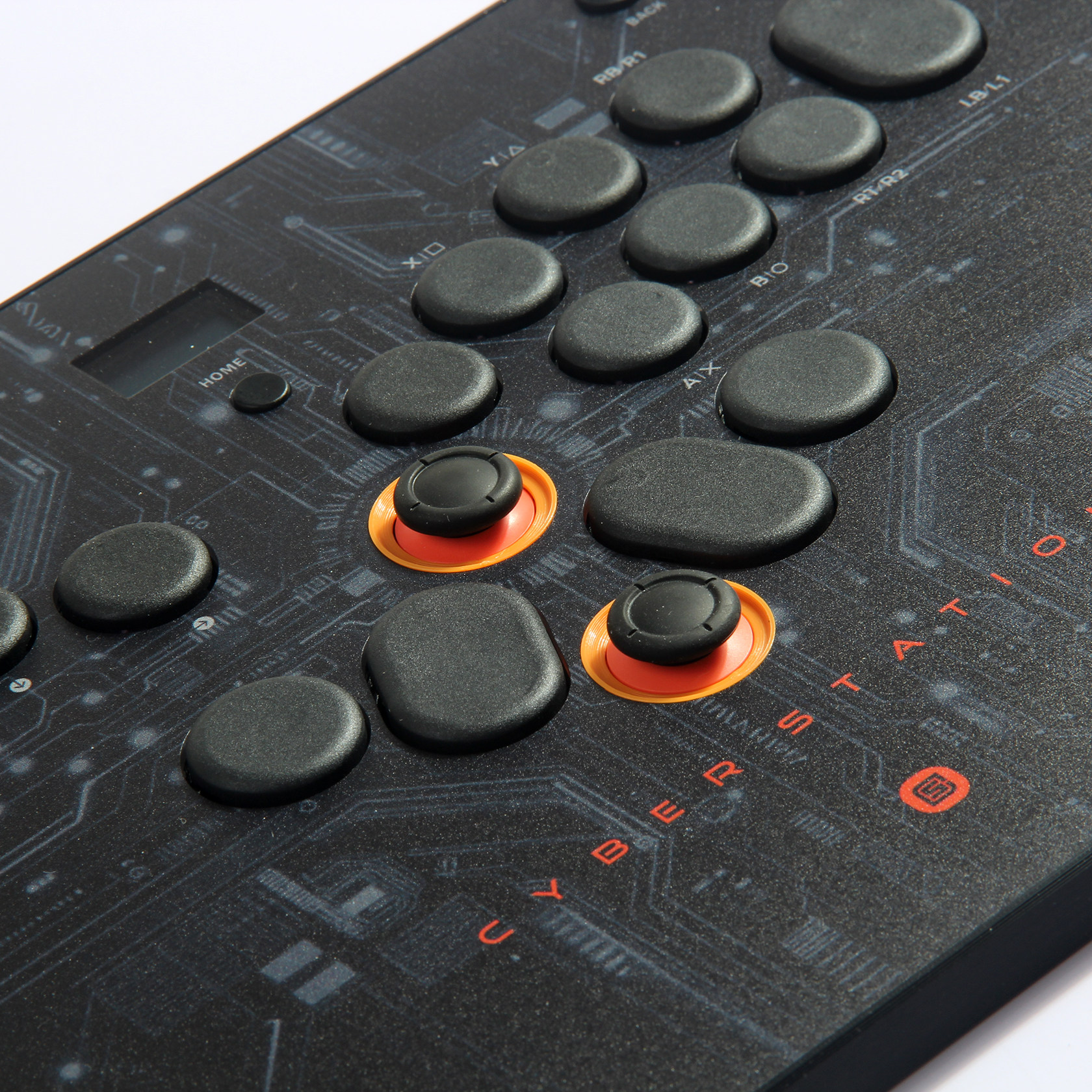 摇杆HITBOX赛博驿站CS08 PRO游戏控制器小间距左右手方向格斗键盘