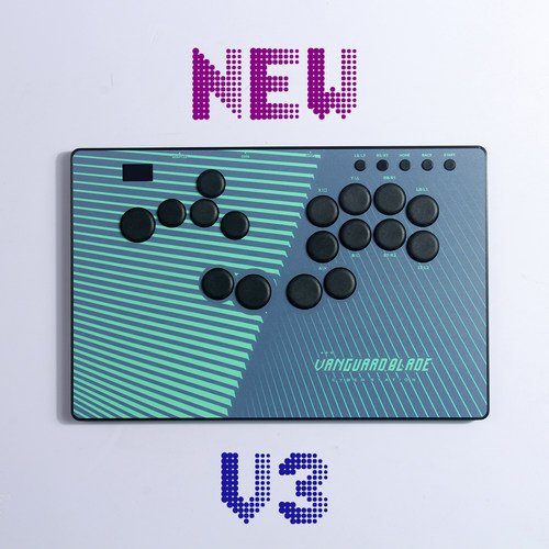 大中小键舒适分散HITBOX