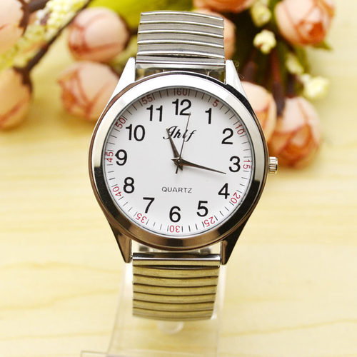 中老年风女士石英表包邮