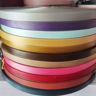 指语编艺 珠光色系1.3cm编织菜篮子包pp带手工编制包材料珠光带