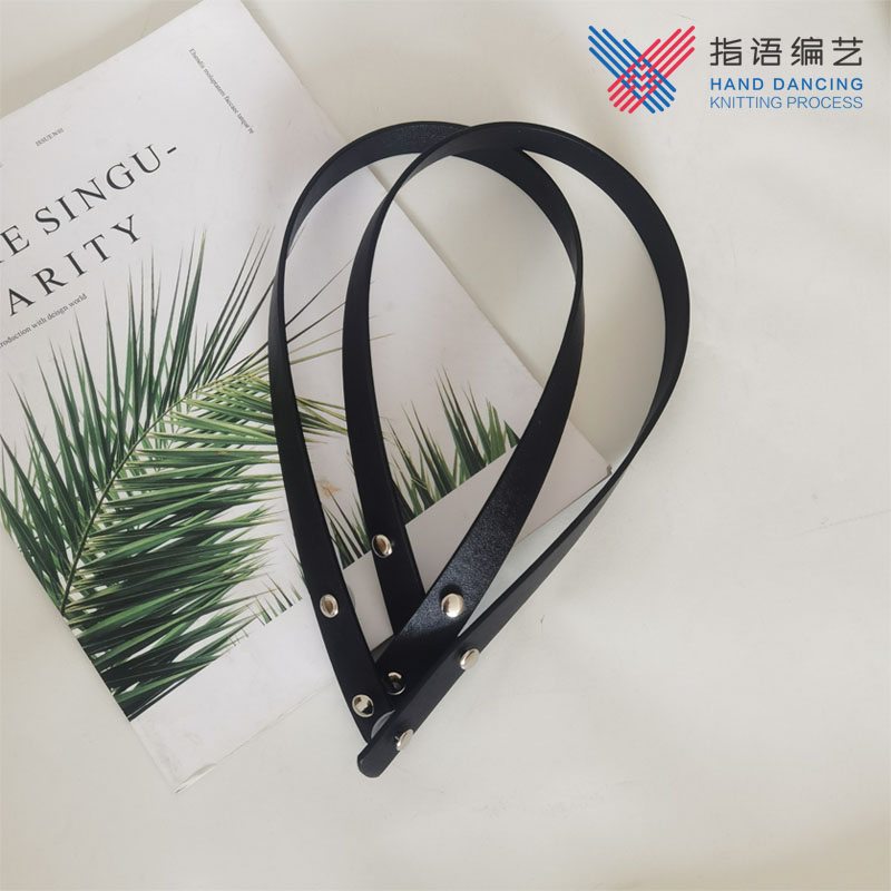 DIY手工编织包提手 皮革提手 手腕 手提辅料配件肩带背带长60厘米