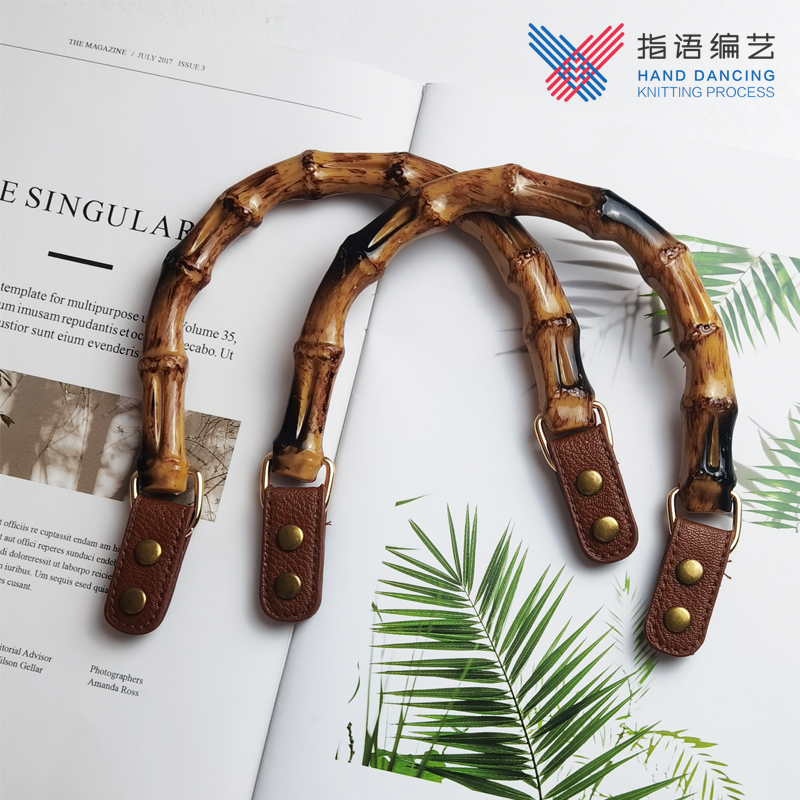 指语编艺DIY手工编织包亚克力仿