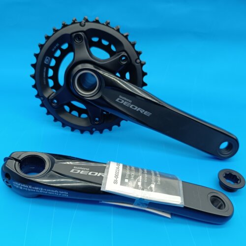 喜玛诺牙盘20速中空一体