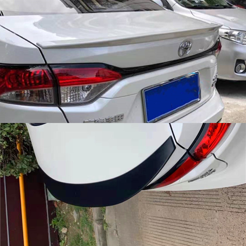 14-22 TOYOTA RALINK 수정 항공기 꼬리 접착식 상단 날개 블라인드 두꺼운 작은 꼬리에 적합