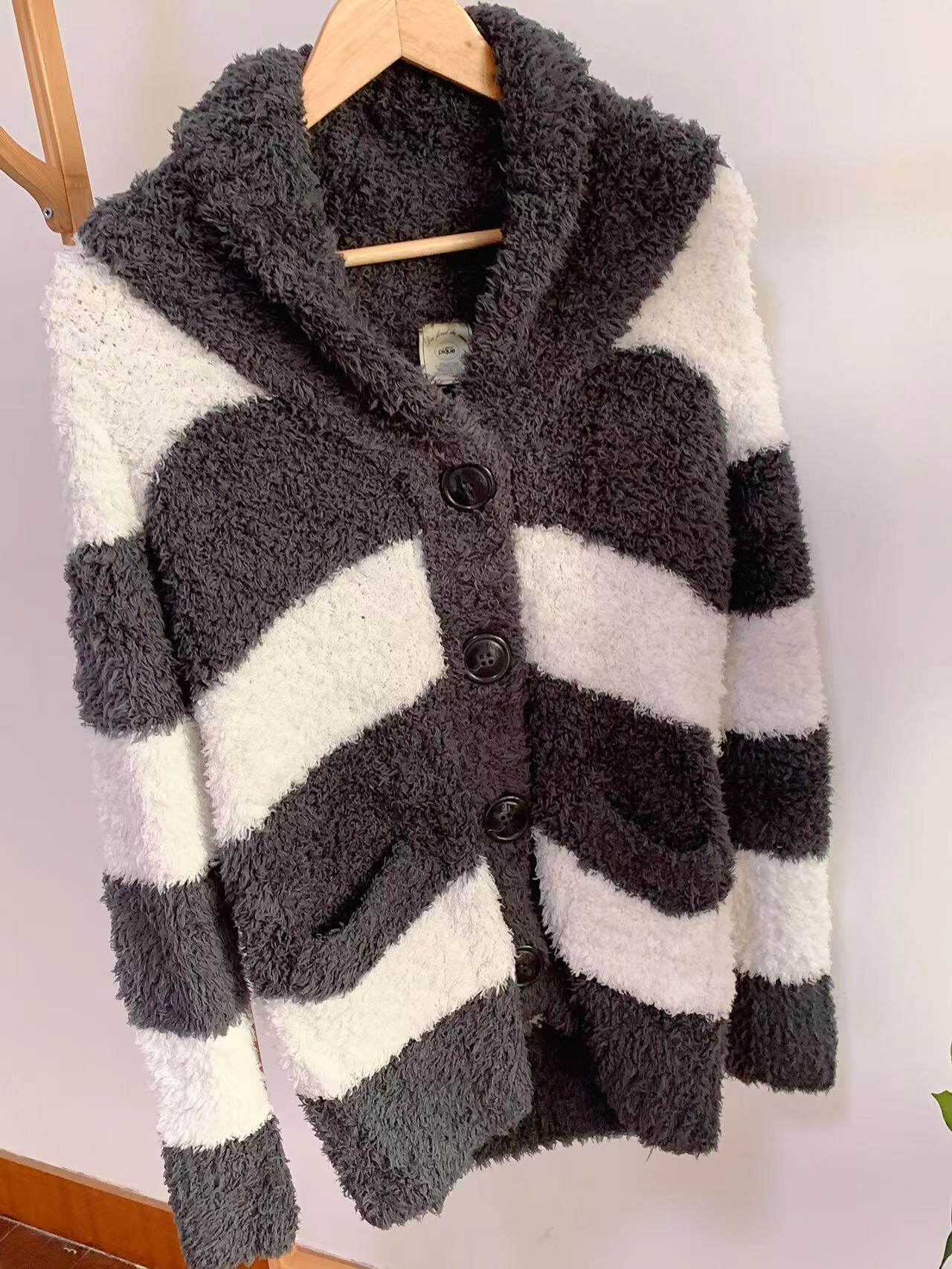 家居服女士睡衣基础条纹