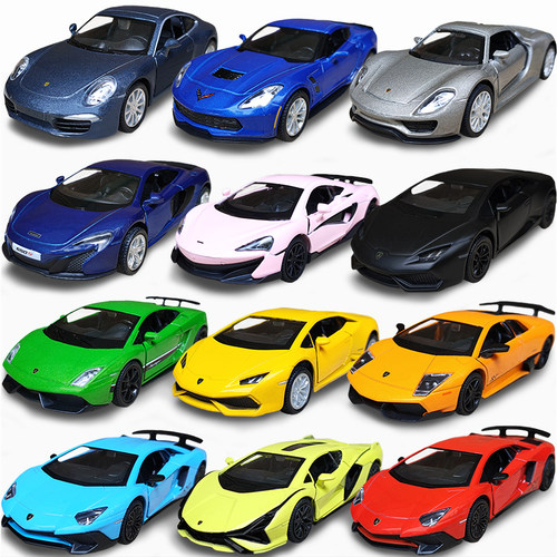 锌合金可开门强劲回力2件更优惠