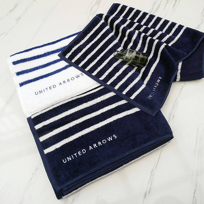 【歐亞】出口日本UNITED ARROVVS 高端限定男士全棉純棉浴巾毛巾在類目 居家布藝, 毛巾/浴巾/浴袍, 浴巾毛巾方巾套裝/三件套中 - 來自Buy2taobao.com提供專業的淘寶代購服務