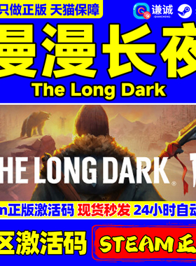 Steam游戏 漫漫长夜 The Long Dark 国区激活码CDKey PC中文正版