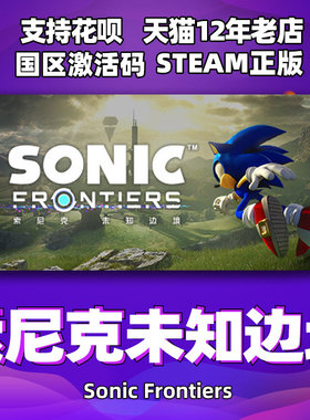 PC中文正版steam 索尼克未知边境 Sonic Frontiers cdkey国区激活码