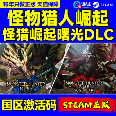 pc中文正版怪物猎人激活码