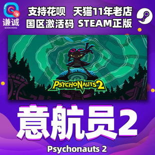 PC 中文正版steam 意航员2 心理学家 2 脑航员2 Psychonauts 2 国区激活码 cdkey 正版游戏