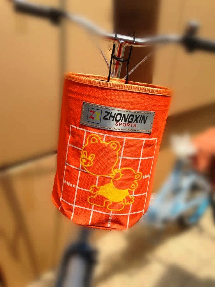 Panier pour vélo en toile - Ref 2257885 Image 4