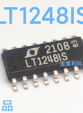 LT1248CS  LT1248IS 全新进口正品 功率因数校正控制器 SOIC-16