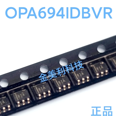 OPA694  OPA694IDBVR 全新原装正品 运算放大器 封装SOT23-5