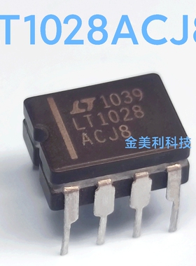 LT1028  LT1028ACJ8 全新原装 低噪音高速单运放 陶封CDIP-8