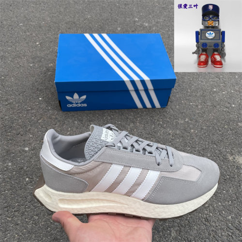 Adidas/阿迪达斯  Retropy E5三叶草 男女同款运动休闲鞋 Q47101