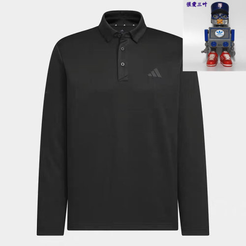 Adidas/阿迪达斯MNG LS SHIRTS男子运动休闲长袖POLO衫 JN1232