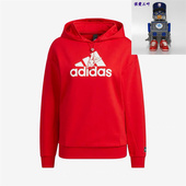 Adidas HZ2993 女子休闲运动保暖连帽卫衣 阿迪达斯 春季