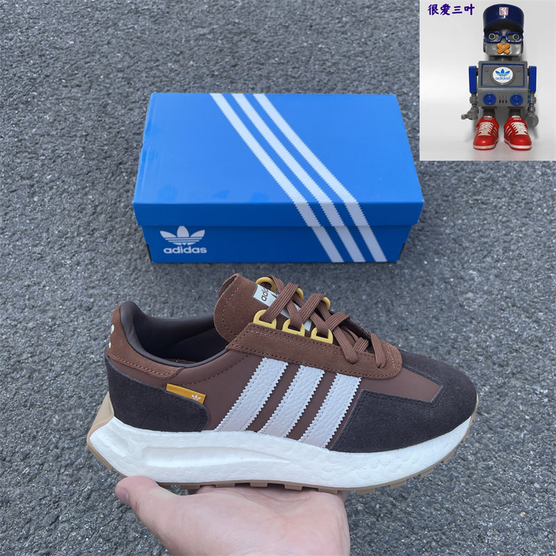 Adidas阿迪达斯三叶草男女RETROPYE5休闲鞋低帮运动老爹鞋 JQ0006