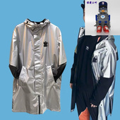 外套 Adidas 三叶草男子休闲运动防风 秋季 GT7292 阿迪达斯