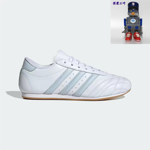 Adidas/阿迪达斯 三叶草女士轻便低帮经典皮革运动鞋 JP8142