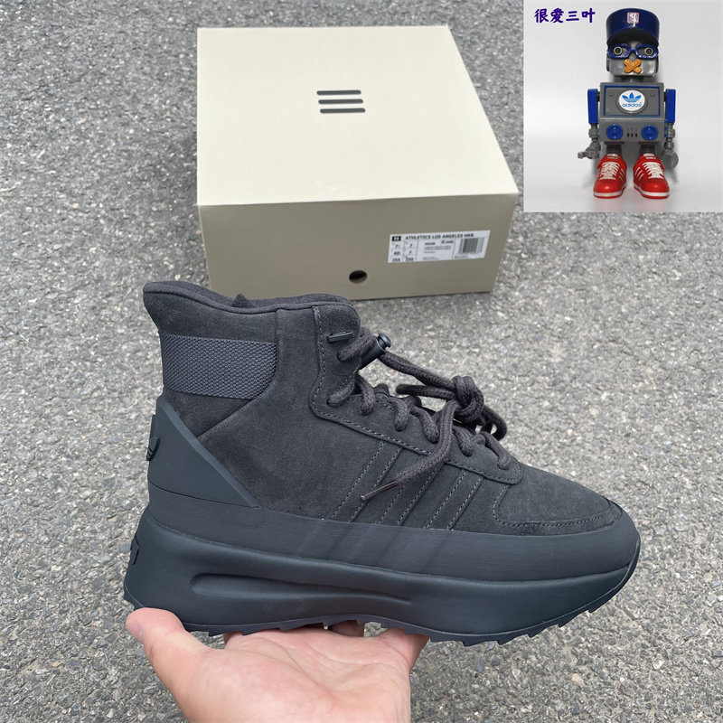 Adidas/阿迪达斯 三叶草 男女同款 中帮厚底户外徒步鞋 IE6208