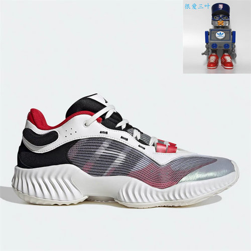 Adidas/阿迪达斯PRO VENTILATE LOW男子款团队款实战篮球鞋JH5837