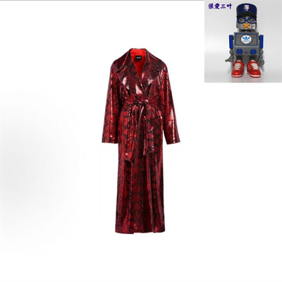 Adidas阿迪达斯originals xIVP PARK Seq Duster中长款夹克HH7330