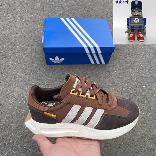 Adidas阿迪达斯三叶草男女RETROPYE5休闲鞋低帮运动老爹鞋 JQ0006