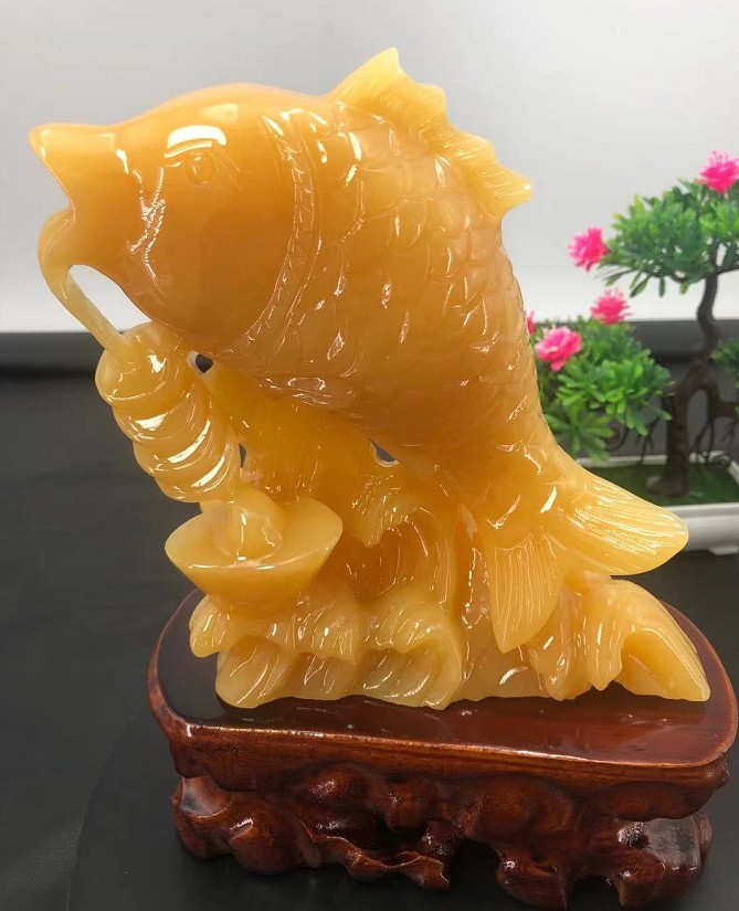 金龙鱼开业送礼前台鲤鱼跃龙门