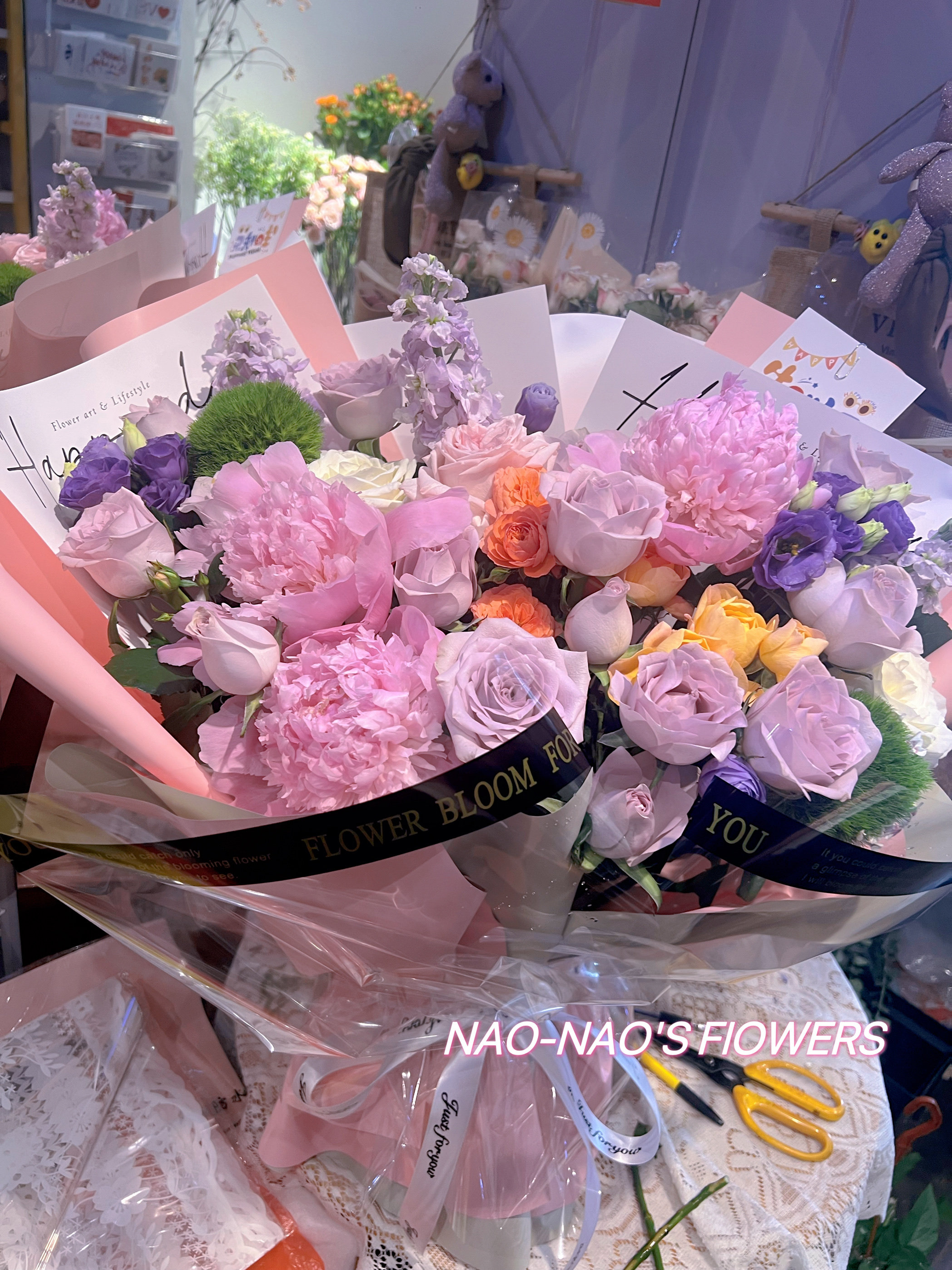 母亲节花束丹东鲜花同城速递玫瑰绣球芍药康乃馨本地花店生日订花图片