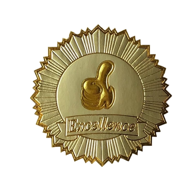 新潮激励奖励优秀奖章贴纸布谷鸟