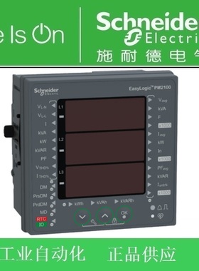 施耐德电气 仪表 PM2125C METSEPM2125C2DI2RO 多功能表
