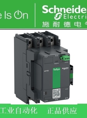 正品 施耐德交直流接触器LC1G245LSEC AC/DC200-500V 245A
