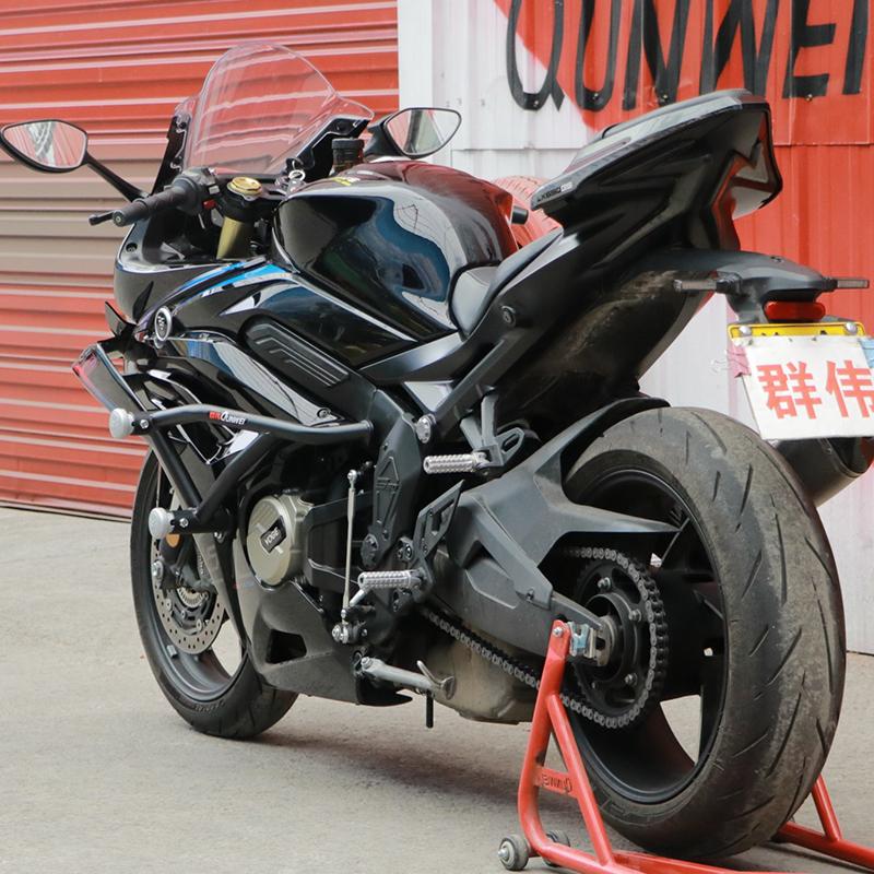 保护摩托车防摔杠隆鑫无极660RR
