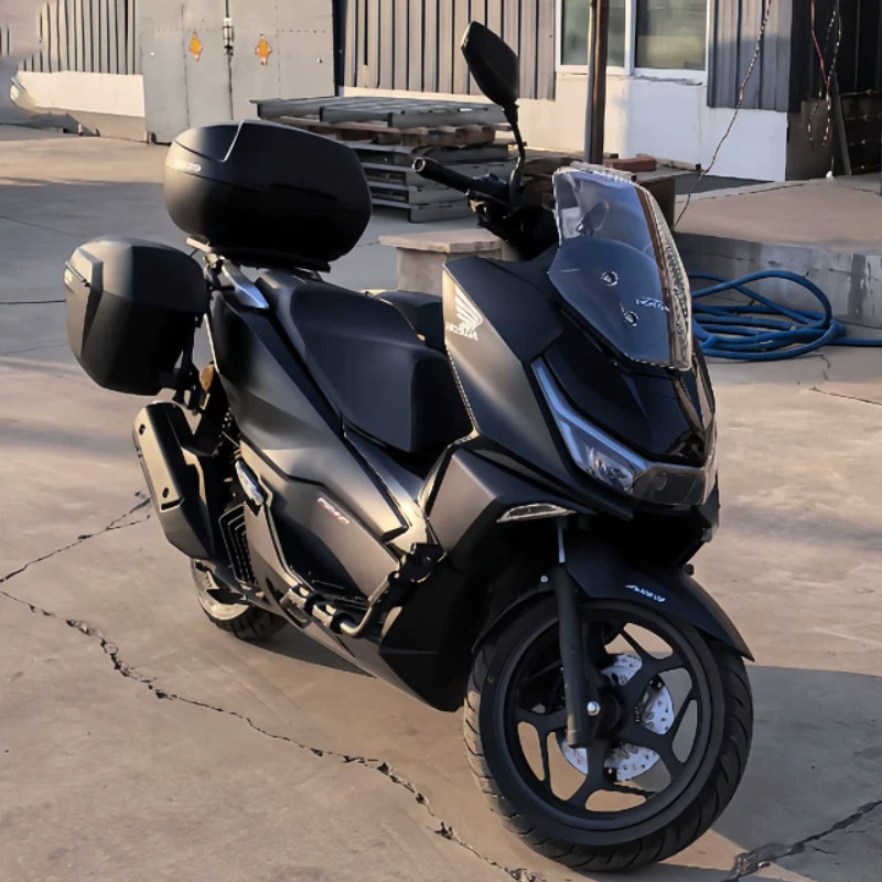 适用于新大洲本田NS150GX夏德三箱SDH150T-8A边箱后背箱改装配件