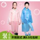 儿童户外一次性雨衣防水旅游登山加厚一次性雨披透明雨衣成人开扣