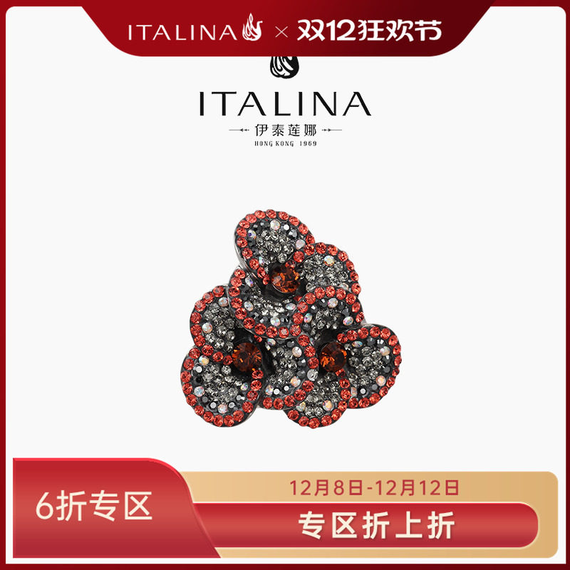 伊泰莲娜复古宫廷花团锦簇胸饰时尚百搭轻奢高级感西装外套胸针,饰品/流行首饰/时尚饰品新,胸针,淘宝优惠券,粉丝福利购,淘宝优惠卷