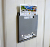 今恒美电器灰开关柜资料盒 多种颜色墙面粘贴盒 彩色控制柜文件夾